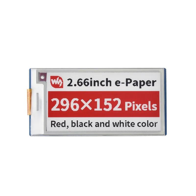 2.66 ġ E- E-Ink ÷  (B),    296  152 ȼ, //ȭƮ, SPI ̽